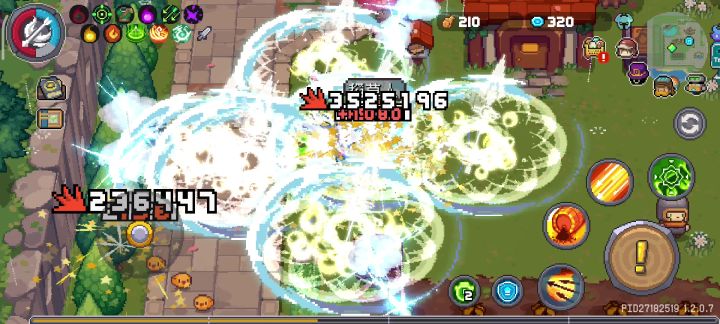 bug? 箭雨+英灵幻象=无限横扫截图
