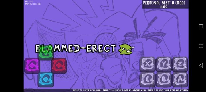『Friday night funkin VS ERECT-SIDE』截图