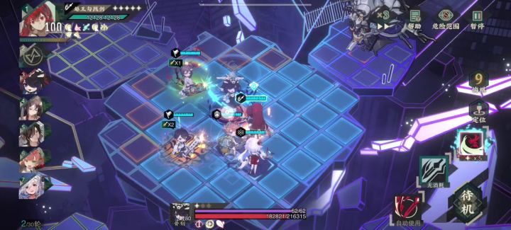 3致越王4-15,大招21w伤害截图