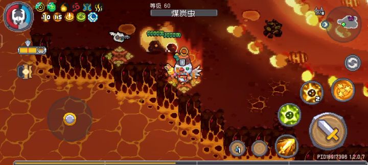 荒野战士bug截图