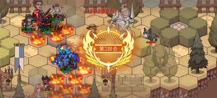 新赛季狂风+鳄鱼组合截图
