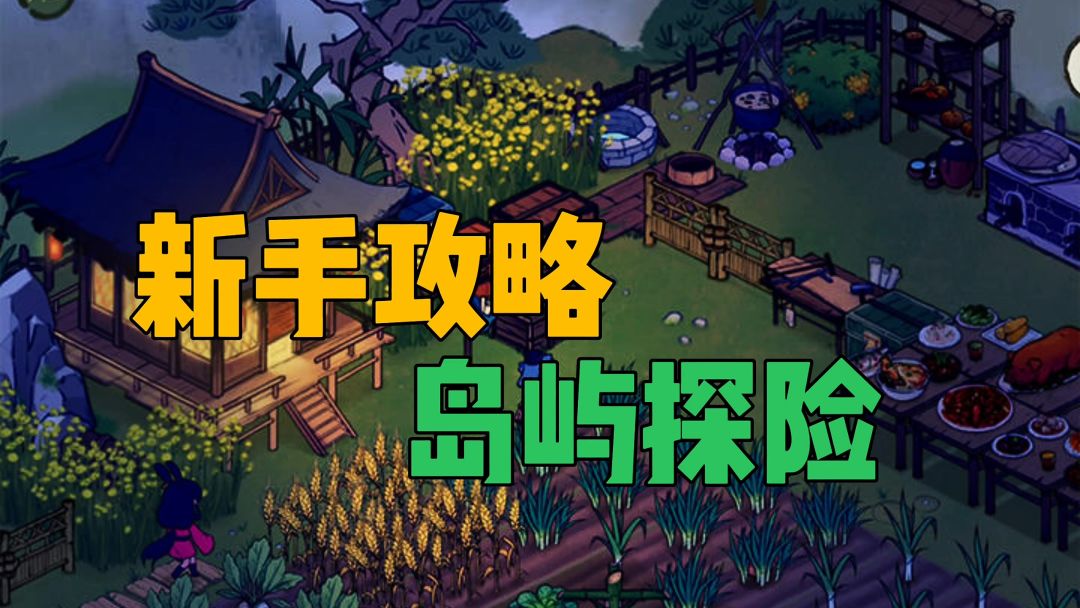 新手攻略岛屿探险截图