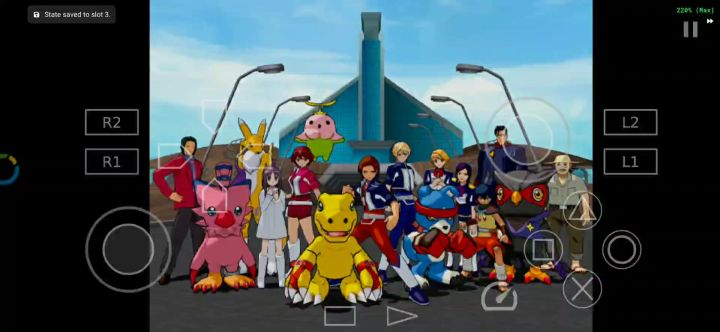 《Digimon World Data Squad》:一坨!别玩!截图