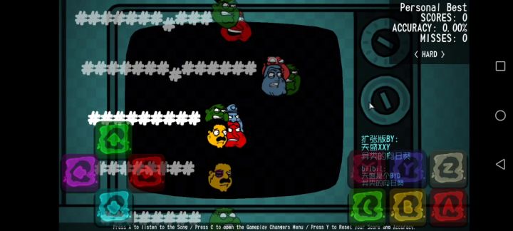 『Friday night funkin VS Darkness Takeover』截图