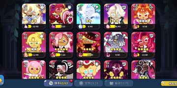 【饼干人王国】公会大天使马卡龙平民自动打法攻略