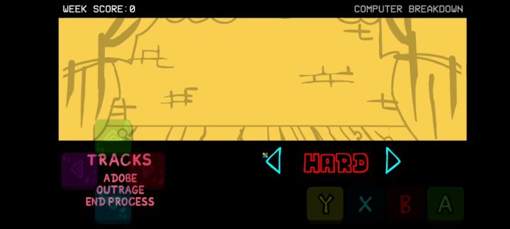 『Friday night funkin VS The Chosen One V1.5』截图