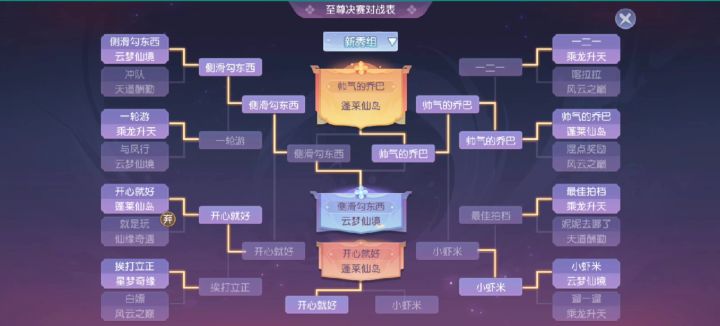 【服战解说】第十二届新秀组冠军赛截图