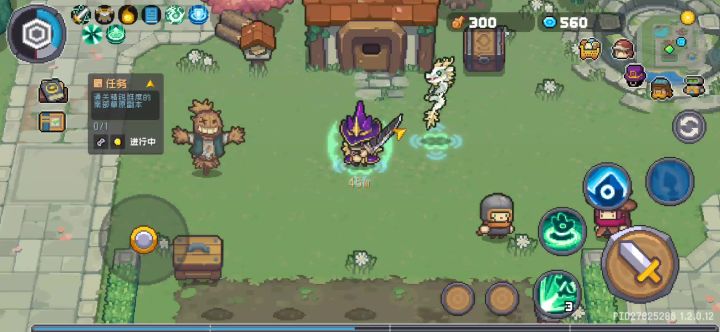 九号的更新多出了好多bug,唤灵守卫的武灵召唤直接失效。截图
