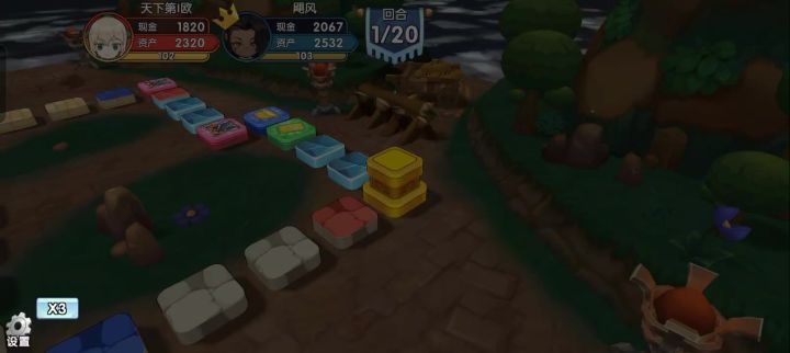 五月赛16进8——批发决斗的专武祝融截图