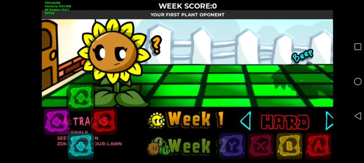 『Friday night funkin VS PVZ』截图