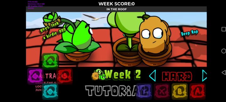 『Friday night funkin VS PVZ』截图