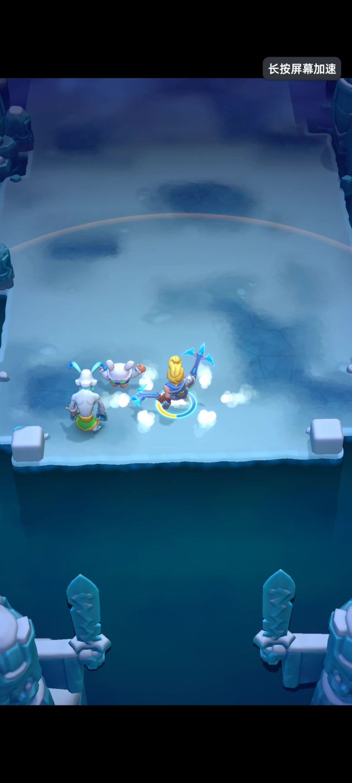 秒六层雪怪boss截图