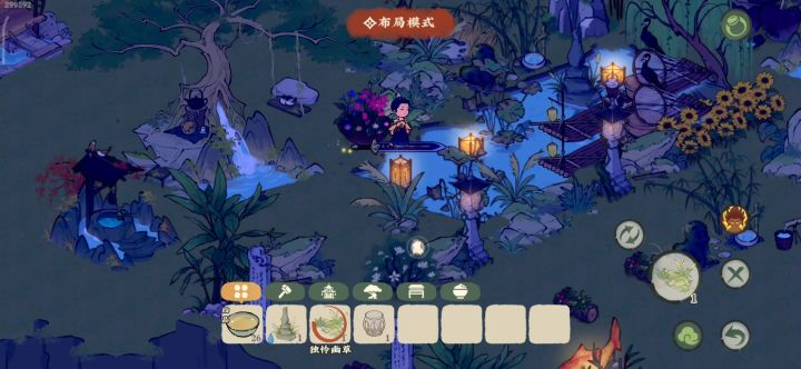 稻草门后面的世界,建造模式看不见物品截图