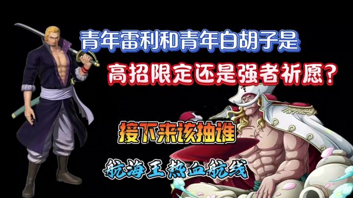 青年雷利和青年白胡子情报?截图
