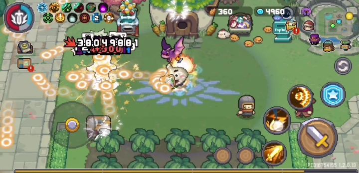 领主呐喊BUG截图