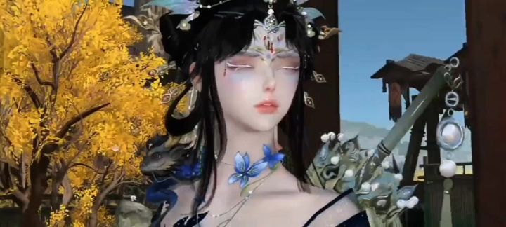 逆水寒卡点截图