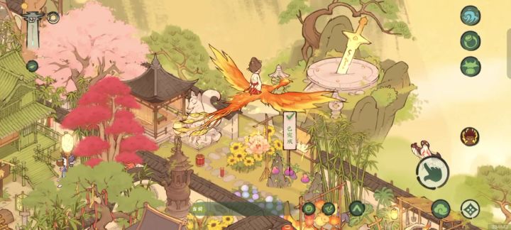 屯屯岛,屯了一个星期的岛,用了几十颗通灵草,还是屯不出四神兽截图