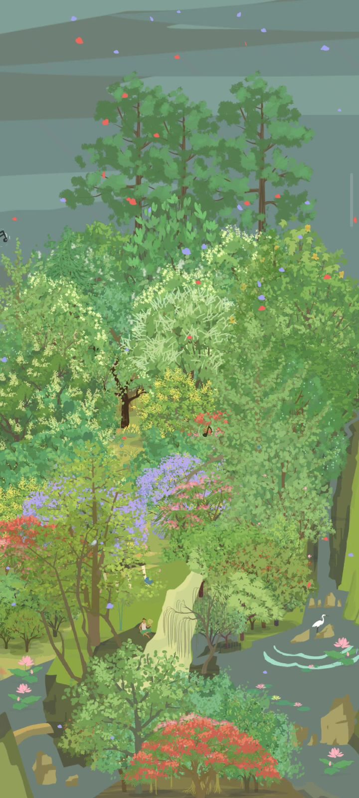 情人节花瓣雨吗截图