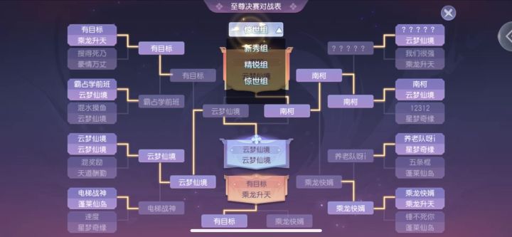 【服战解说】第十三届组队服战69级冠军赛上半场截图