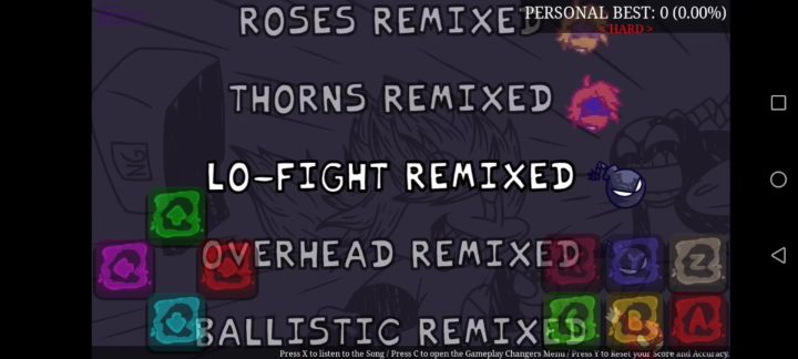 『Friday night funkin VS Funkin's Remix』截图