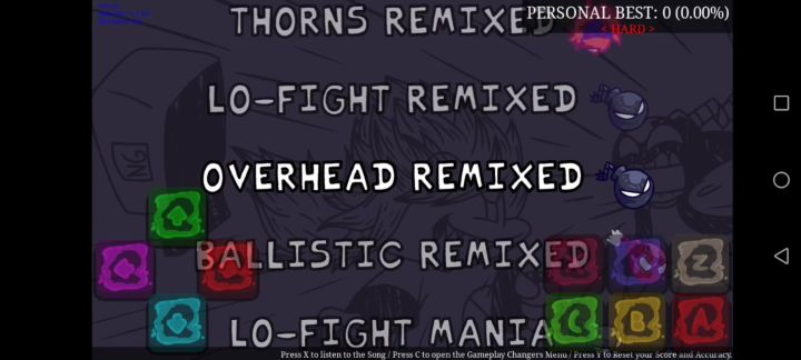 『Friday night funkin VS Funkin's Remix』截图