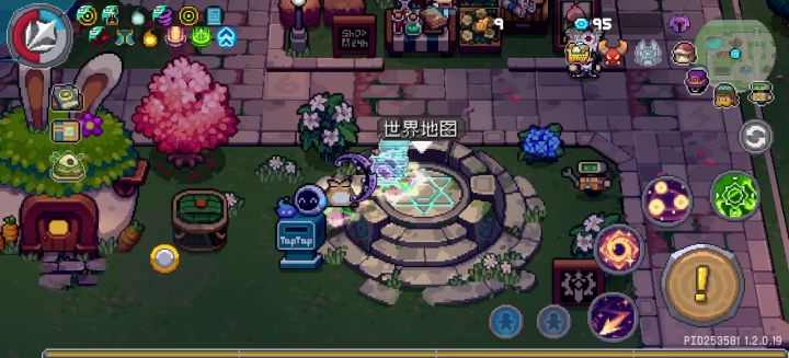 刷图就该如此简约截图