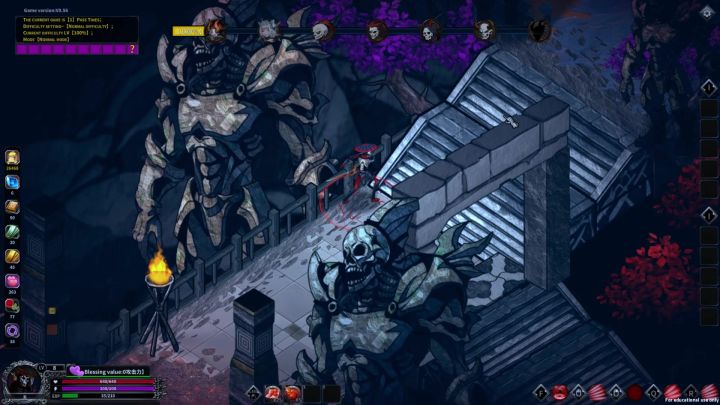 国产独立 免费游戏【落神】,即将上线 steam平台,本体永久免费截图