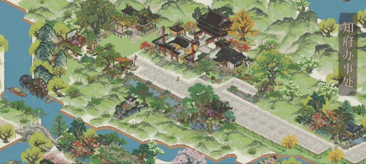 扬州府布局截图