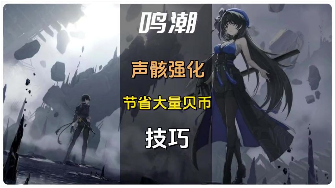 声骸强化培养节省大量贝币技巧攻略！截图