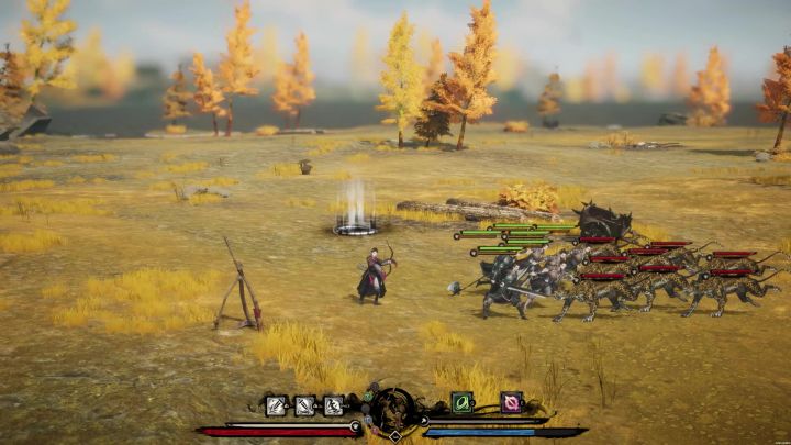 硬核国风RPG+4X经营策略游戏《华夏史诗:战国》!截图