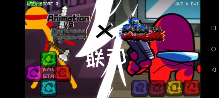 『Friday night funkin VS Darkness Takeover but imp』截图