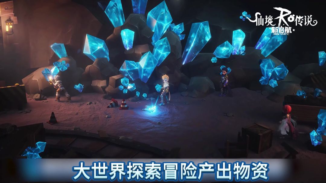 打工摆摊，赚取报酬，0氪也能玩得爽截图
