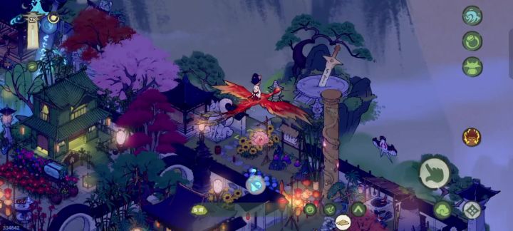 历时二十天，终于凑齐四神兽，我太难了。截图