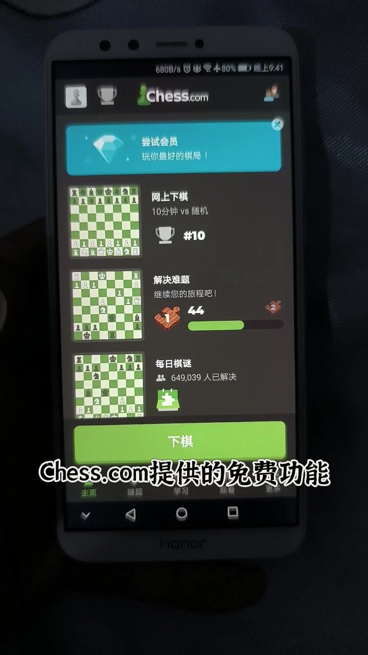 粘贴纯文本PGN棋谱看动态行棋的方法截图