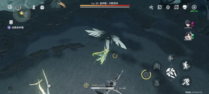 暗主44111伤害检测，43311等我有经验再测。截图