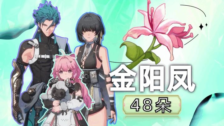 【鸣潮】金阳凤采集路线（安可/忌炎突破材料）截图