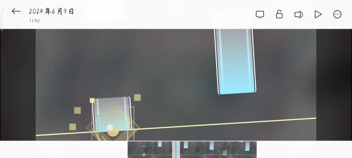 这怎么会断触呢截图