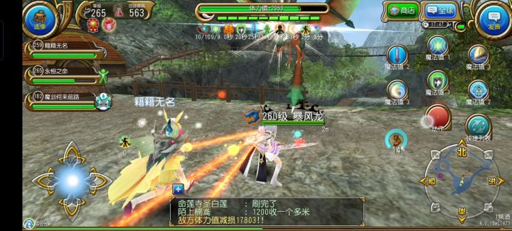版本下水道魔剑，1分钟7暴风龙截图