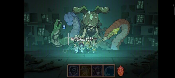 勇士食堂二十二区4C战力截图