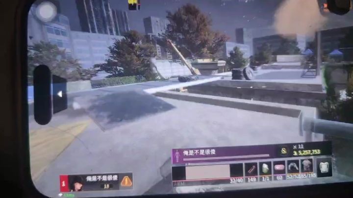 一个大挂到处乱杀还出金截图