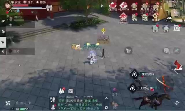 有什么游戏可以平替一梦,求推荐!截图