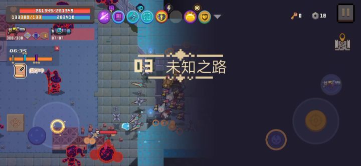 呼啦圈真强啊困难后期地图随便秒截图
