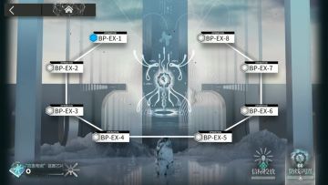 明日方舟生路BP-EX-1突袭