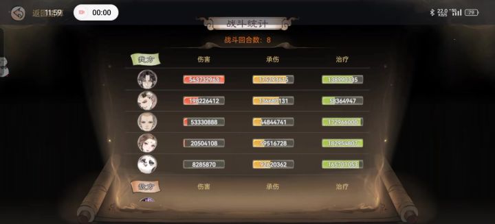 坏消息:龙人倒了。好消息:卫寒还在截图