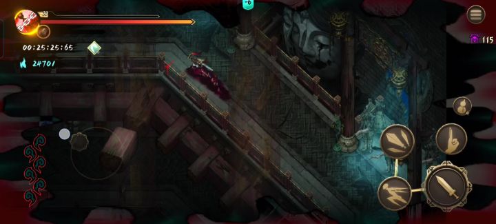 卡成这样想死死不了是真的难搞截图