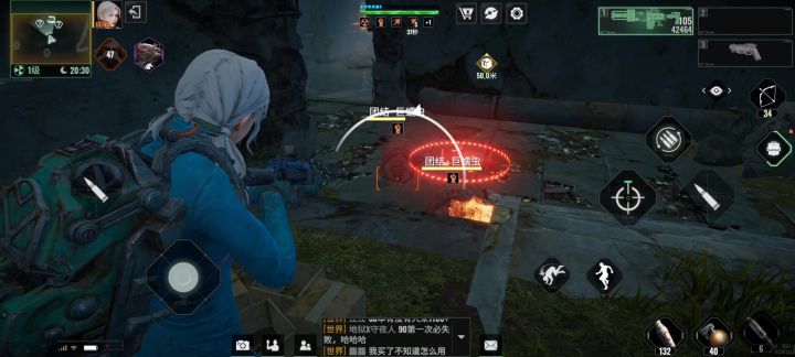 看看这变态的血量截图