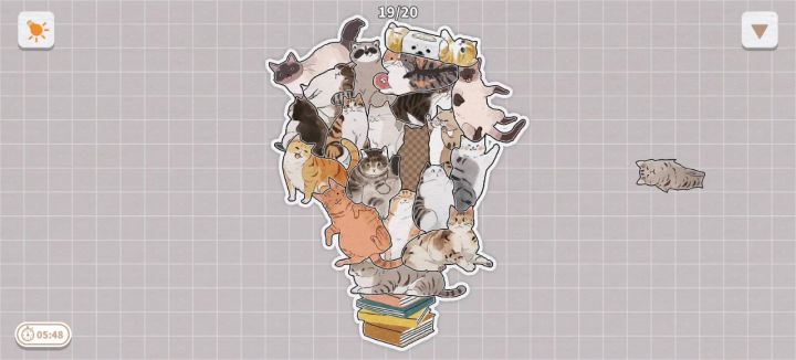 拼图猫咪好好好截图