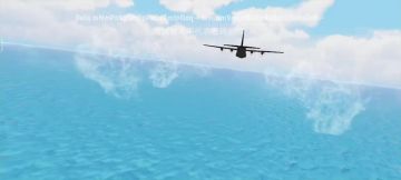 国际服新版本飞机进场动画