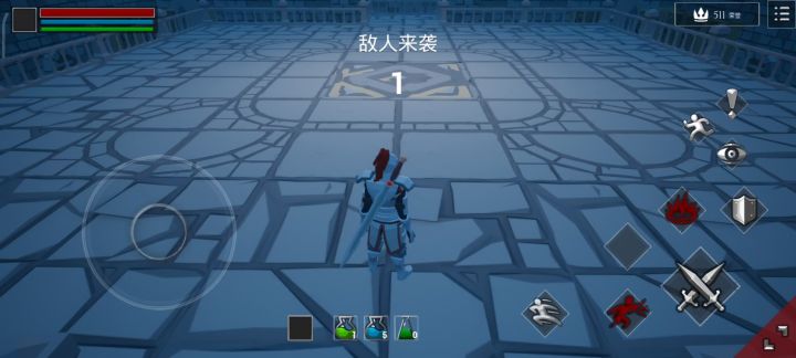 格挡反伤过火焰骑士截图