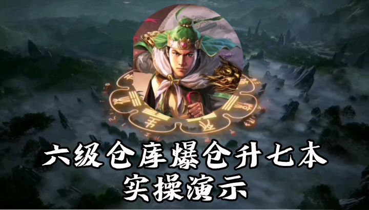 六级仓库爆仓升七本实操演示截图